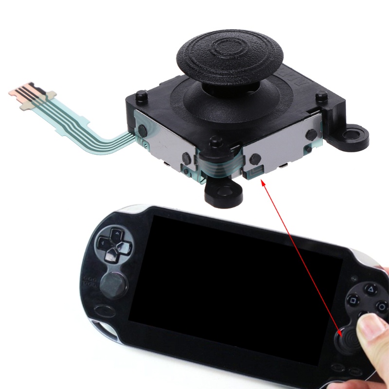 Rx Cần Điều Khiển Analog Trái Phải 3d Thay Thế Cho Sony Ps Vita Psv 2000