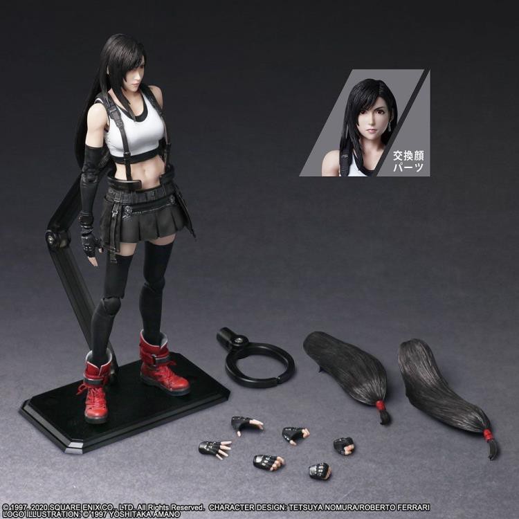 MÔ HÌNH CHÍNH HÃNG PLAY ARTS KAI FINAL FANTASY 7 TIFA REMAKE