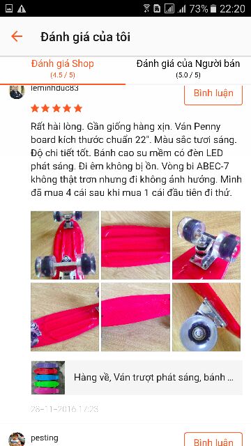 Ván trượt sành điệu