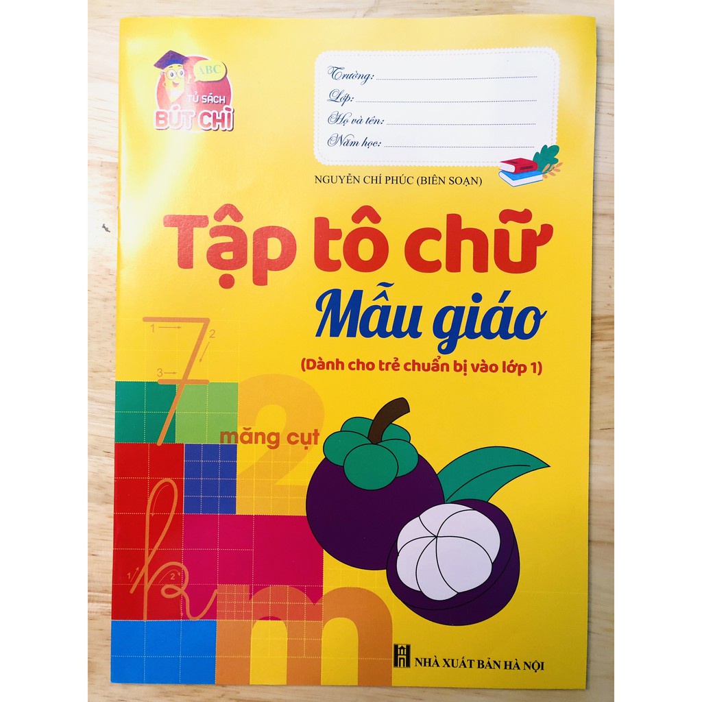 Sách - Giúp bé tự tin vào lớp 1 trọn bộ 6 cuốn