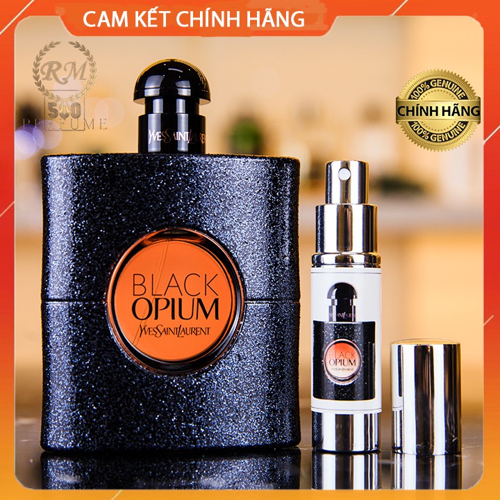 [Chính Hãng] Nước Hoa Nữ Mini 𝗬𝘀𝗹 𝗕𝗹𝗮𝗰𝗸 𝗢𝗽.𝗶.𝘂.𝗺 🖤_Cô Nàng Quyến Rũ Nhà YSL