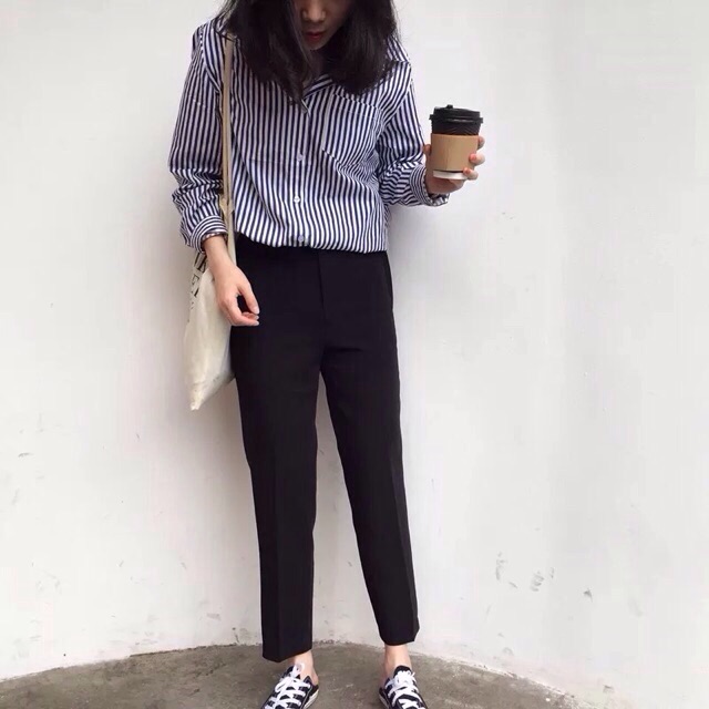 SẴN/ ORDER Quần baggy trơn basic | BigBuy360 - bigbuy360.vn