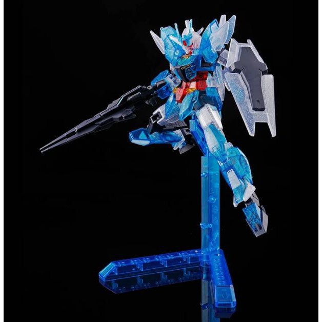 Mô Hình Lắp Ráp HG Gundam Earthree Clear Color P-Bandai 1/144 Hgbd Build Divers Re: Rise Đồ Chơi Anime Nhật