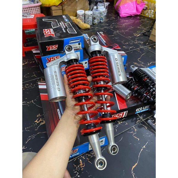Phuộc Yss Có bình dầu Xe Wave/Future
