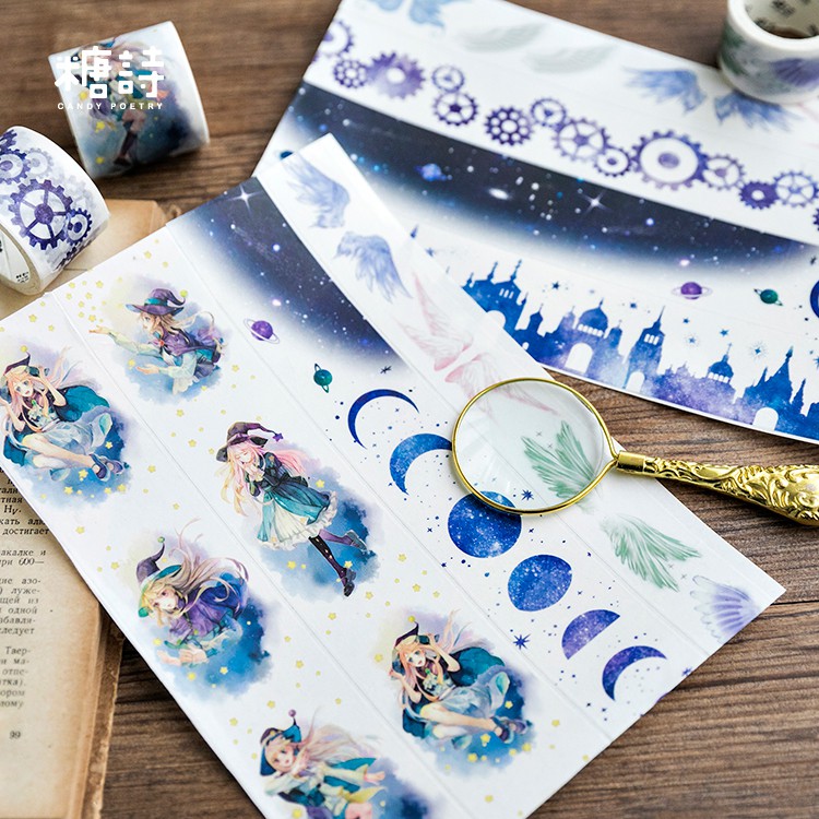WASHI TAPE MAGIC GIRL DREAMY