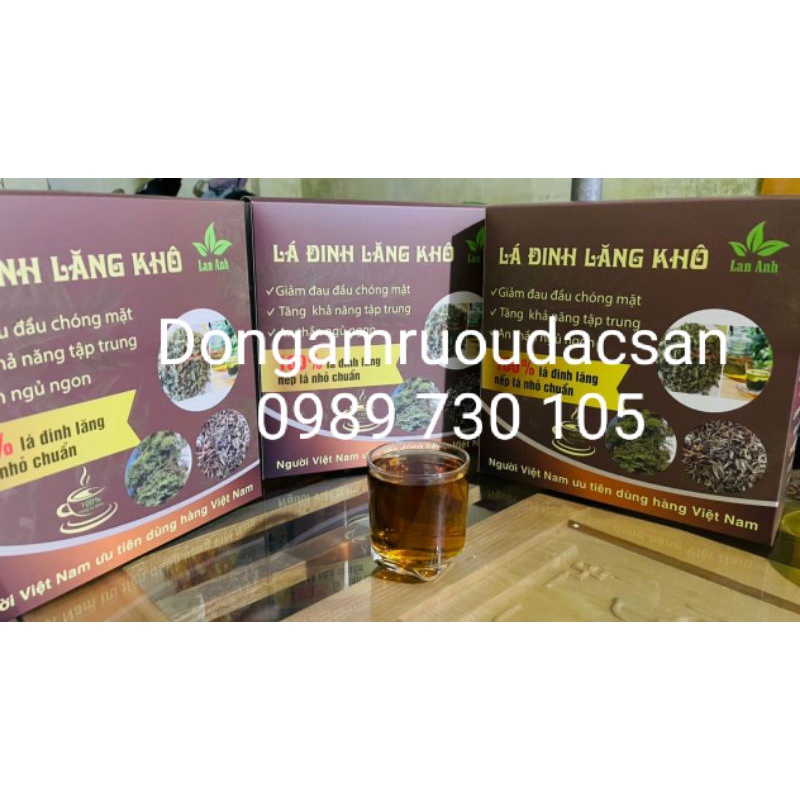Trà Lá Đinh Lăng La Hán Lạc Tiên 500G