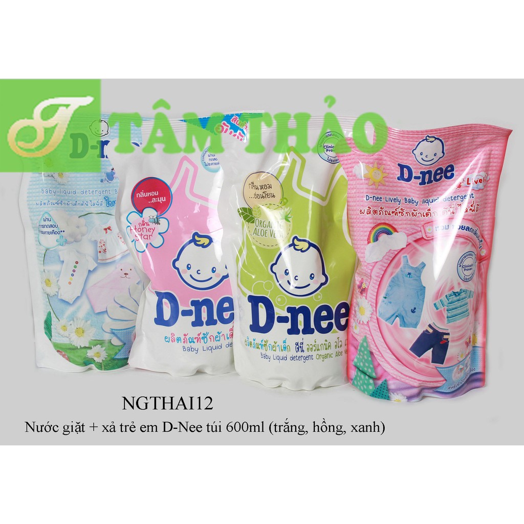 Nước giặt D-Nee Thái Lan 600ml 1989061528, 1989061320, 1989064291, 1989062204, 1989060309