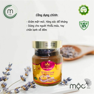 Yến chưng táo đỏ, hạt sen Nha Trang, Khánh Hòa - Hoàng Việt, bồi bổ sức khỏe cho người ốm, tăng sức đề kháng 70ml