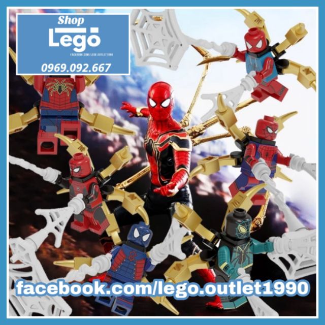 Xếp hình tuyển tập Spider-Man : Far From Home giá rẻ siêu xịn Lego Minifigures Pogo Pg8249