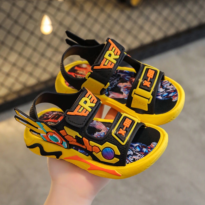 Giày Sandal Đế Mềm Chống Trượt Dành Cho Bé Trai Gái