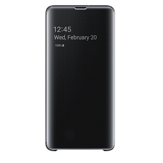 [Hàng chính hãng] Bao da Clear View Cover samsung Galaxy S10, S10+ | BigBuy360 - bigbuy360.vn