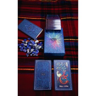 Bộ Bài Prisma Visions Tarot (Guu Tarot Shop)