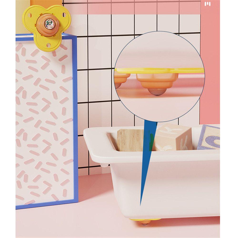 LANFY Bộ 4 Bánh Xe Lăn Bằng Nhựa Tự Dính Chịu Lực Tốt Chuyên Dụng Cho Nhà Bếp