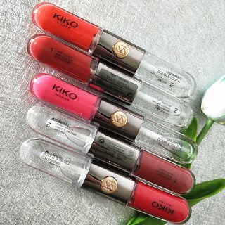 Son Kiko Unlimited Double Touch  siêu bền màu 2 biến tấu