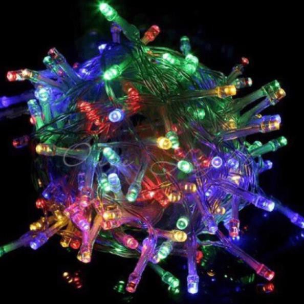 Dây đèn led nháy 8 mét nhiều màu