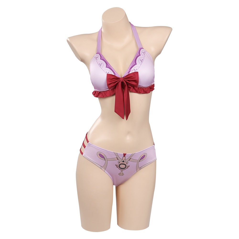 Áo Choàng Bikini Hóa Trang Nhân Vật Trong Genshin Impact Raiden Shogun Beelzebul