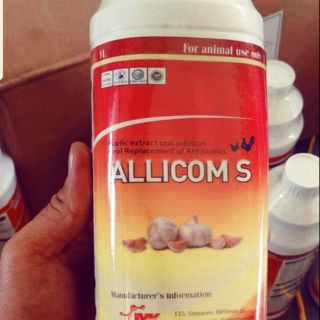 tinh dầu tỏi Hàn Quốc cho vật nuôi