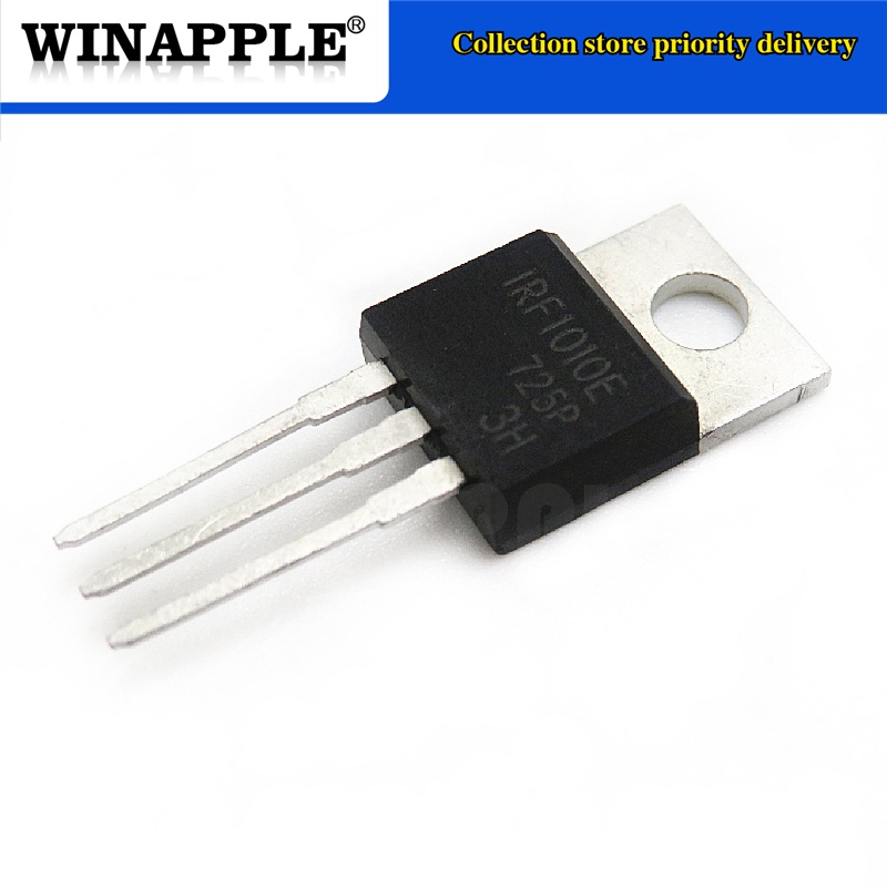 F1010E 10 Cái / lốc IRF1010EPBF IRF1010E IRF1010N IRF1010 F1010N TO-220 In pxa