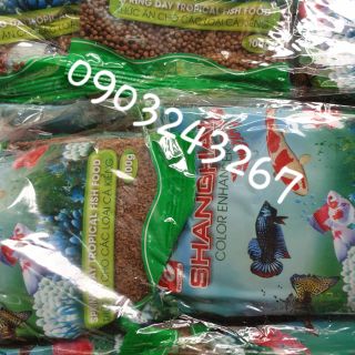 Thức ăn cá cảnh 100g