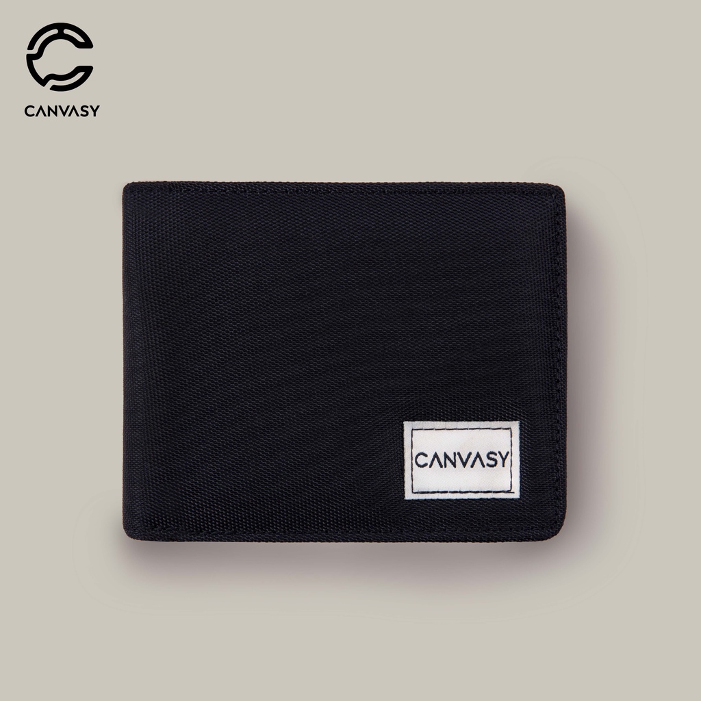 Bóp Ví Vải Basic Wallet Unisex Chất liệu Canvas Dành cho nam, nữ phong cách Basic