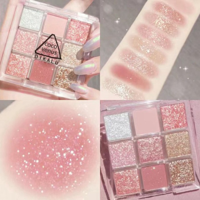 Phấn Mắt 9 Ô COCO VENUS DIKALU