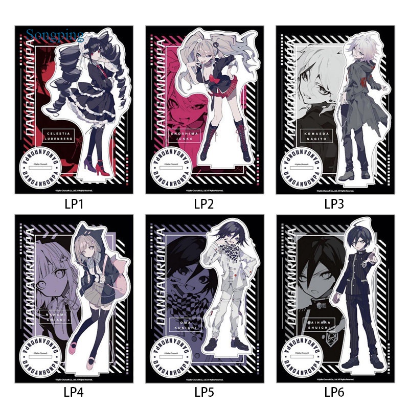 Mô Hình Nhân Vật Dangan Ronpa Danganronpa V3 Có Giá Đỡ Bằng Acrylic