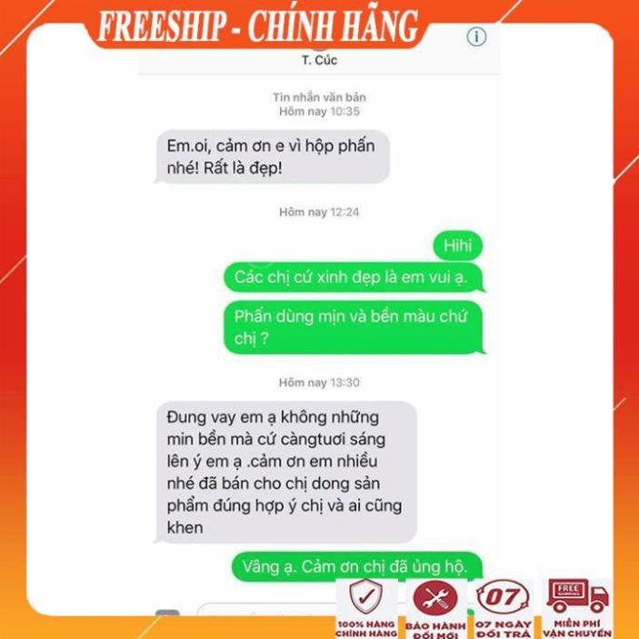 [ FreeShip - HÀNG CHÍNH HÃNG ] Phấn phủ kiềm dầu siêu mịn, siêu đẹp, siêu cao cấp/ Phấn phủ tốt sidumi hàn quốc