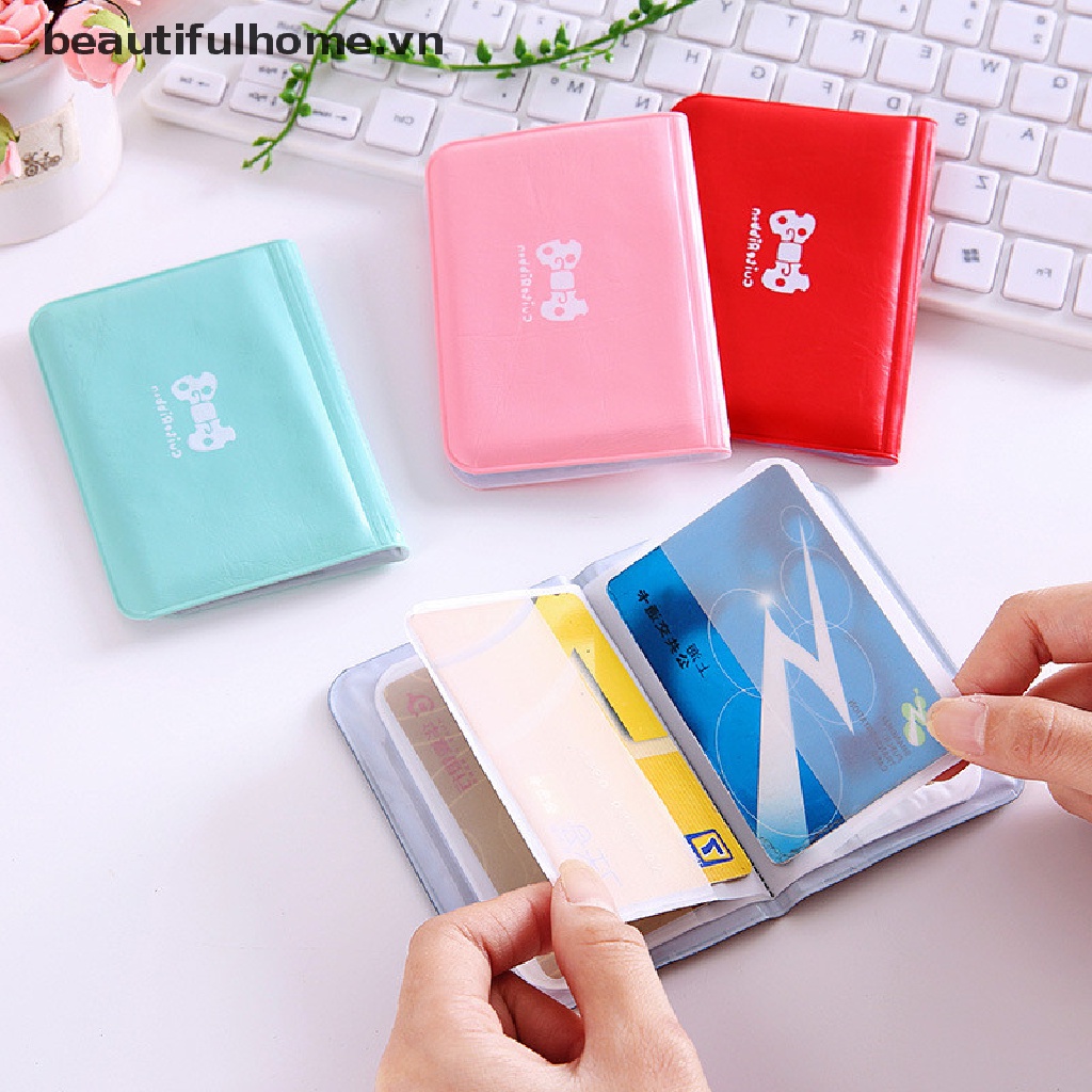 Bao Đựng Hộ Chiếu Và Thẻ Giấy Tiện Lợi