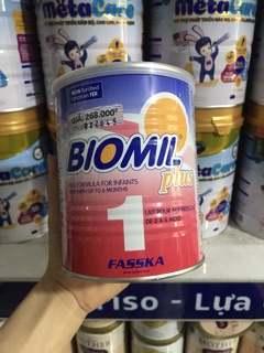 Sữa Biomil plus số 1,2,3 800g