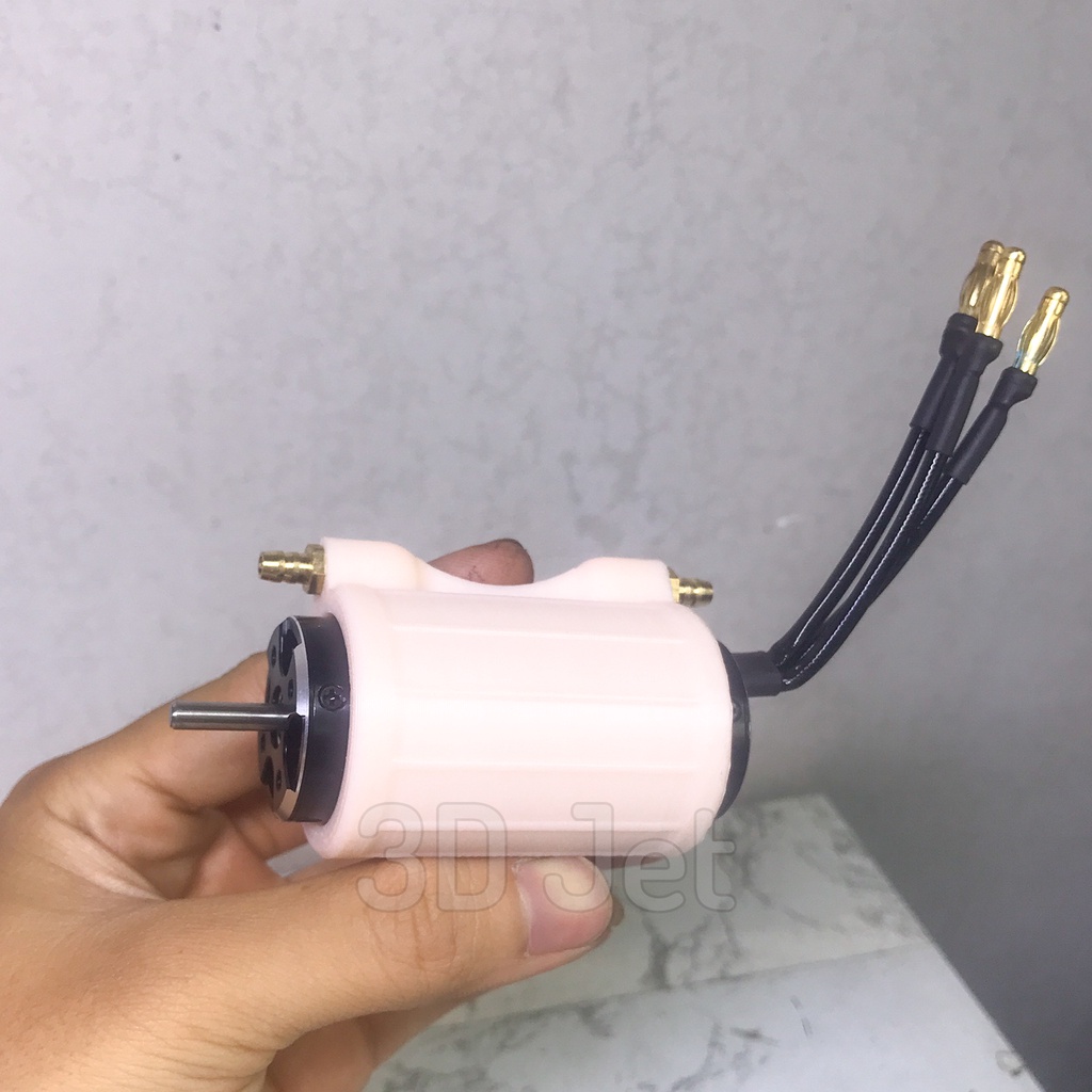 Áo Tản Nhiệt Nước cho Motor 3650 3660 3670, áo nước động cơ không chổi than , ao nuoc