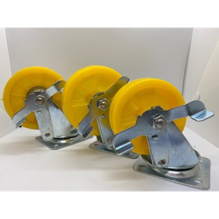 Bánh xe đẩy có khoá 1T 1T2 - Bộ 4 cái