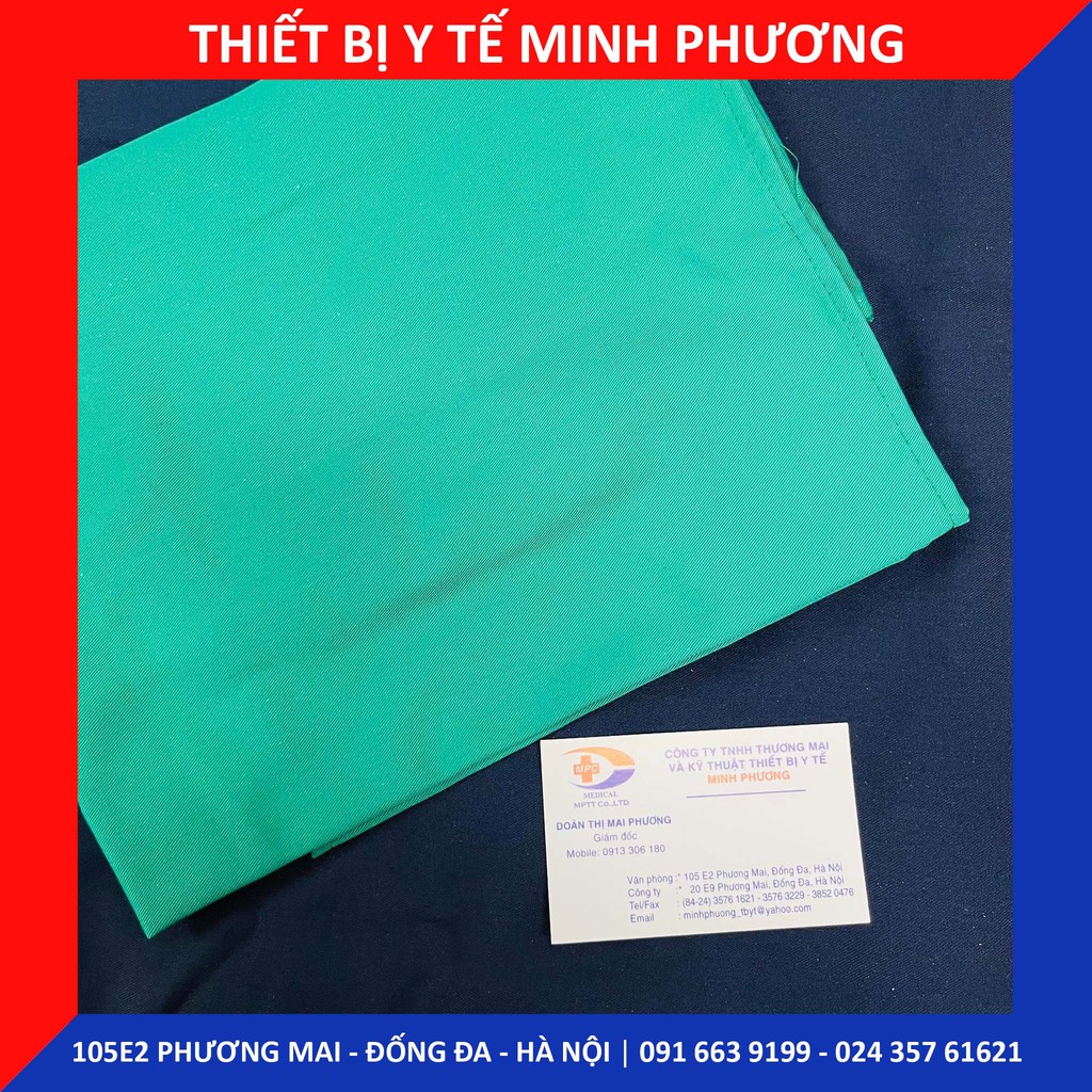 Tấm drap trải y tế, ga trải giường bệnh nhân