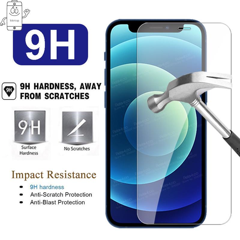 Bộ 2 kính cường lực bảo vệ màn hình điện thoại thích hợp cho Iphone 12 Pro Max 11 X Xs Xr