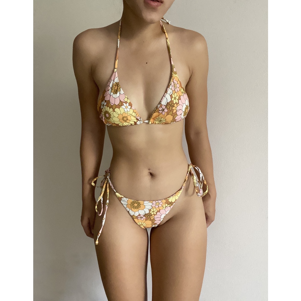 Bikini hoa vintage (Monica)