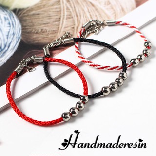 Tự làm vòng đeo tay handmade (3 sợi_
