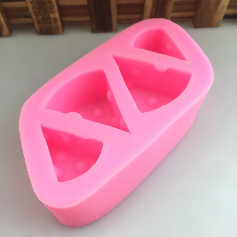 Khuôn silicon 4 miếng phomai