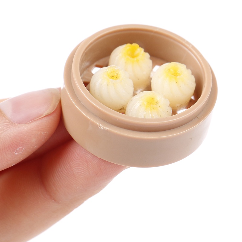 1 Giỏ Hấp Phong Cách Trung Hoa Cho Búp Bê