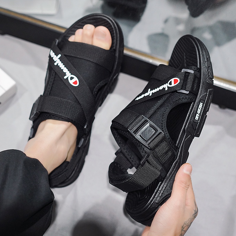 Giày Sandal Đi Biển Chống Trượt Thời Trang Mùa Hè Cho Nam 25926