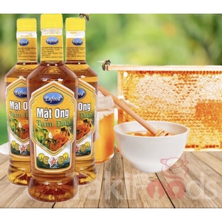 Mật ong tam đảo nguyên chất 100% - 860g eufood việt nam - mật ong nguyên chất tốt cho sức khỏe