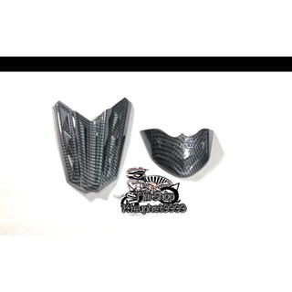 Ốp mỏ dè vario 2018->2020 carbon trước sau