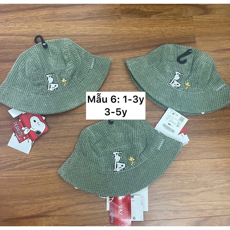 Mũ bucket Zara cho bé