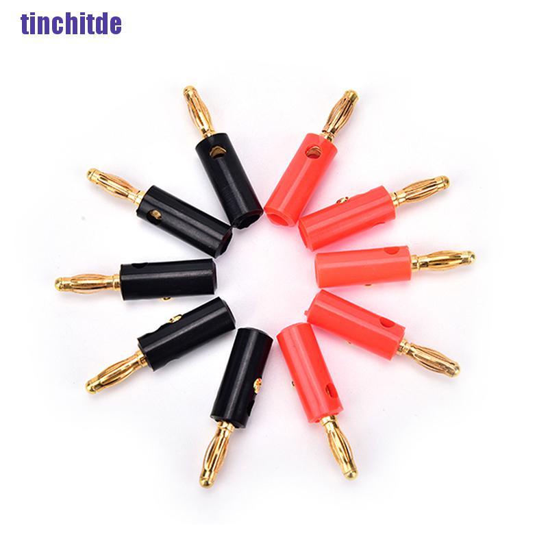 Bộ 10 Đầu Nối 4mm Chuyên Dụng Chất Lượng