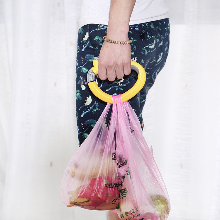 Tay Cầm Túi Mua Sắm Bằng Nhựa Chống Rách Tiết Kiệm Sức Lao Động