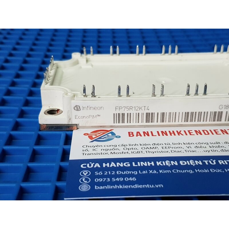FP75R12KT4 IGBT 75A 1200V hàng tháo máy