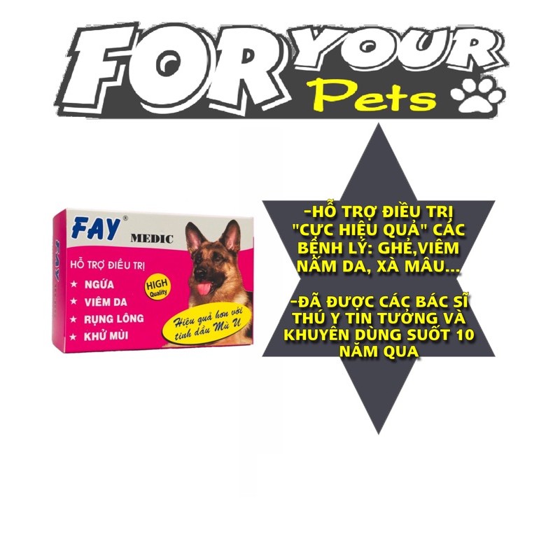 Xà Bông Cục Fay Medic