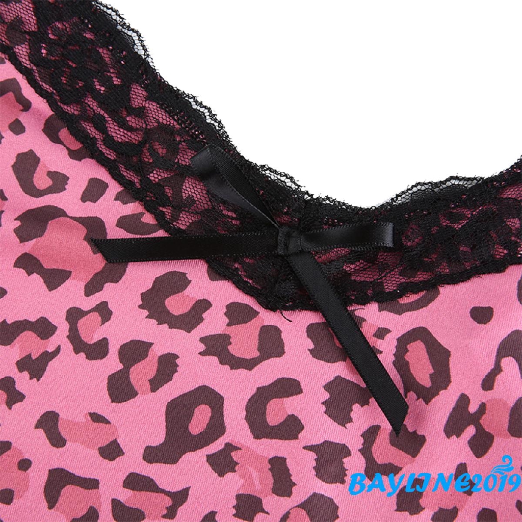 Đầm Nữ Không Tay Họa Tiết Da Báo Thời Trang Quyến Rũ