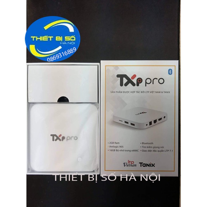 TXP PRO - 2020 - TV BOX XEM TRUYỀN HÌNH BẢN QUYỀN MIỄN PHÍ TRỌN ĐỜI