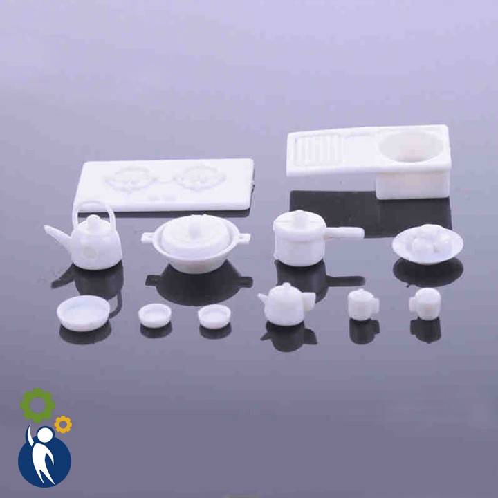 Bộ Dụng Cụ Bếp, Mô hình mini trang trí