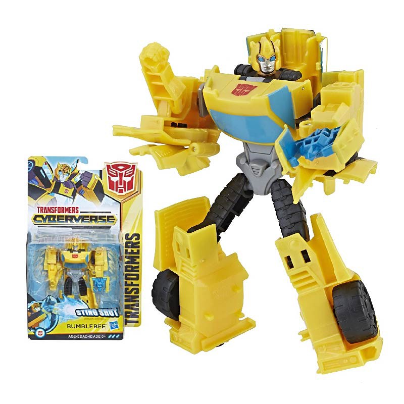 Đồ chơi Hasbro chiến binh biến hình Bumblebee Cyberverse Transformer E1900