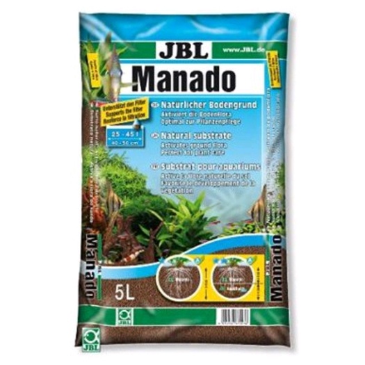 PHÂN NỀN JBL MANADO _Bao 3 lít, 5 lít